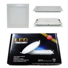 12W/15W/18W/24W RGBW Color Dimmable LED Light Panel
